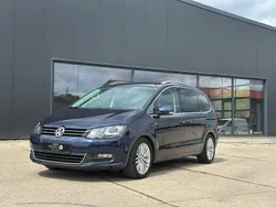 Blau Gebraucht 2015 VW Sharan Business Van / Kleinbus | 11.490 € (Superpreis)