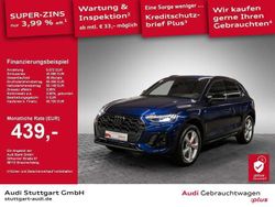 Navarrablau metallic Gebraucht 2024 Audi Q5 S-Line SUV | 58.820 €