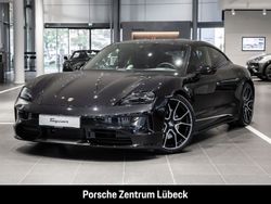 Tiefschwarzmetallic Gebraucht 2024 Porsche Taycan Limousine | 95.690 €
