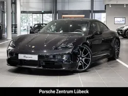 Tiefschwarzmetallic Gebraucht 2024 Porsche Taycan Limousine | 109.890 € (Superpreis)