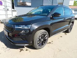Schwarz Neu 2025 Skoda Karoq SportLine SUV | 38.590 € (Teuer)