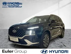 Schwarz Gebraucht 2022 Hyundai Santa Fe Signature SUV | 37.990 € (Fairer Preis)