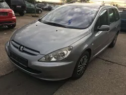 Silber Gebraucht 2004 Peugeot 307 Kombi | 1.200 € (Guter Preis)