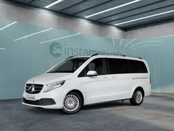 Weiß Gebraucht 2021 Mercedes V220 Edition Van / Kleinbus | 47.770 € (Fairer Preis)