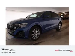 Blau Gebraucht 2025 Audi Q8 S-Line SUV | 67.950 € (Etwas zu teuer)