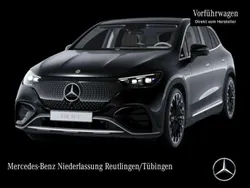 Schwarz Gebraucht 2025 Mercedes EQE500 AMG SUV | 84.990 € (Teuer)