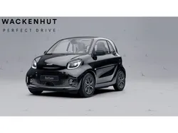 Schwarz Gebraucht 2021 Smart ForTwo Electric Drive Exclusive Kleinwagen | 11.900 € (Guter Preis)