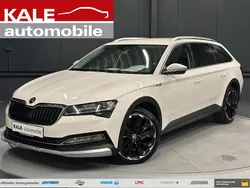 Candyweiss Gebraucht 2021 Skoda Superb Scout 4x4 Kombi | 26.490 € (Guter Preis)