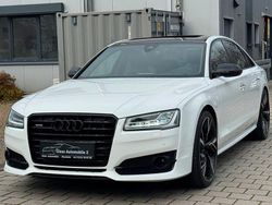 Weiß Gebraucht 2015 Audi A8 S-Line Limousine | 28.990 € (Teuer)
