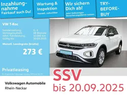 Weiß Gebraucht 2024 VW T-Roc Style SUV | 27.499 € (Guter Preis)