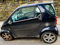 Schwarz Gebraucht 2006 Smart ForTwo Coupé Basis Kleinwagen | 2.200 € (Guter Preis)