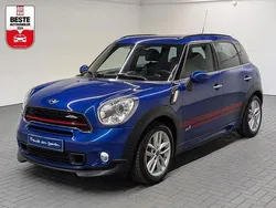 Blau Gebraucht 2015 Mini John Cooper Works Countryman SUV | 15.700 € (Fairer Preis)