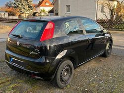 Schwarz Gebraucht 2009 Fiat Grande Punto Kleinwagen | 990 € (Guter Preis)