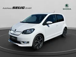 Weiß Gebraucht 2020 Skoda Citigo-e IV Style Kleinwagen | 12.890 € (Fairer Preis)