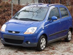 Blau Gebraucht 2008 Chevrolet Matiz Kleinwagen | 350 € (Superpreis)