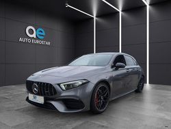 Mountaingrau Gebraucht 2020 Mercedes A45 AMG AMG Limousine | 44.950 € (Etwas zu teuer)