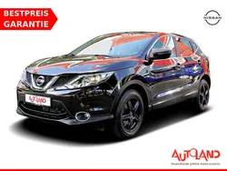 Schwarz Gebraucht 2016 Nissan Qashqai SUV | 14.990 € (Fairer Preis)
