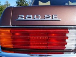 Braun Gebraucht 1979 Mercedes 280 SE Limousine | 14.280 €