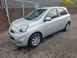 Silber Gebraucht 2014 Nissan Micra Acenta Kleinwagen | 5.899 € (Fairer Preis)