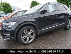 Schwarz Gebraucht 2022 VW T-Roc Sport SUV | 23.999 € (Guter Preis)