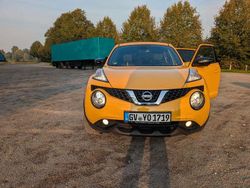 Gelb Gebraucht 2014 Nissan Juke 360º SUV | 9.799 € (Teuer)
