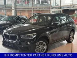Schwarz ii/bonnet fluid black Gebraucht 2019 BMW X1 Advantage SUV | 19.991 € (Fairer Preis)