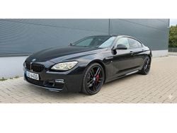 Schwarz Gebraucht 2016 BMW 640 Shadowline Coupé | 32.450 € (Teuer)
