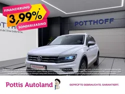 Weiss Gebraucht 2021 VW Tiguan Allspace Comfortline SUV | 24.577 € (Guter Preis)