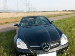 Schwarz Gebraucht 2005 Mercedes SLK200 Cabrio | 6.800 € (Guter Preis)