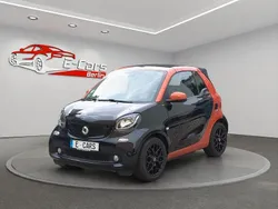 Orange Gebraucht 2017 Smart ForTwo Cabrio Passion Cabrio | 12.990 € (Superpreis)