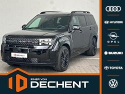 Schwarz Gebraucht 2024 Hyundai Santa Fe Blackline SUV | 43.419 € (Fairer Preis)