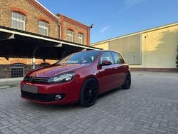 Rot Gebraucht 2009 VW Golf VI Comfortline Limousine | 5.500 € (Fairer Preis)