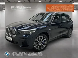 Schwarz Gebraucht 2022 BMW X5 M Sport SUV | 58.850 € (Superpreis)