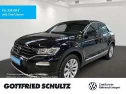 Deep black perleffekt Gebraucht 2021 VW T-Roc Sport SUV | 23.750 € (Superpreis)