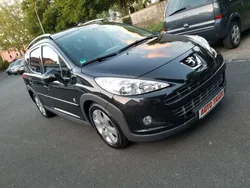 Schwarz Gebraucht 2010 Peugeot 207 Outdoor Urban Move Kombi | 1.750 €