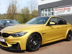 Gelb metallic Gebraucht 2018 BMW M3 Competition Edition Limousine | 80.000 €