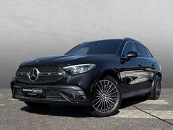 Schwarz Gebraucht 2024 Mercedes GLC300 Advanced Plus SUV | 64.388 € (Fairer Preis)