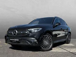 Schwarz Gebraucht 2024 Mercedes GLC300 Advanced Plus SUV | 64.388 € (Etwas zu teuer)