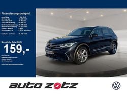 Schwarz Gebraucht 2022 VW Tiguan R-line SUV | 29.470 € (Guter Preis)