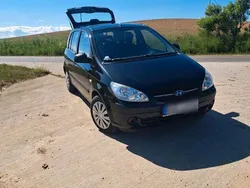 Schwarz Gebraucht 2009 Hyundai Getz Kleinwagen | 1.999 € (Fairer Preis)