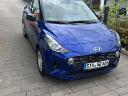 Blau Gebraucht 2021 Hyundai i10 Trend Kleinwagen | 11.500 € (Guter Preis)