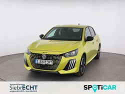Gelb Neu 2025 Peugeot 208 Allure Kleinwagen | 24.470 € (Fairer Preis)