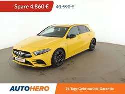 Gelb Gebraucht 2022 Mercedes A35 AMG AMG Limousine | 35.730 € (Superpreis)