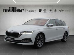 Weiß Gebraucht 2021 Skoda Octavia First Edition Kombi | 26.490 € (Teuer)