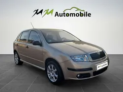 Beige Gebraucht 2005 Skoda Fabia Kleinwagen | 1.999 € (Etwas zu teuer)