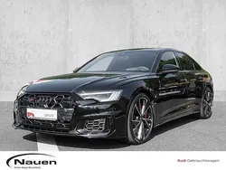 Mythosschwarz metallic Gebraucht 2024 Audi S6 Ambiente Limousine | 63.950 € (Fairer Preis)
