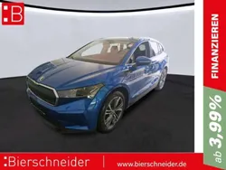 Blau Gebraucht 2022 Skoda Enyaq iV Suite SUV | 34.950 € (Fairer Preis)