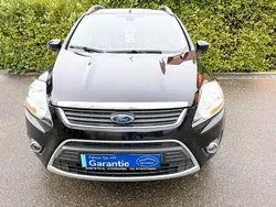 Schwarz Gebraucht 2010 Ford Kuga Titanium SUV | 10.499 € (Teuer)