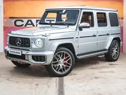Silber Gebraucht 2024 Mercedes G63 AMG AMG SUV | 217.900 € (Etwas zu teuer)