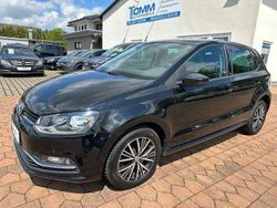 Schwarz Gebraucht 2016 VW Polo Allstar Limousine | 9.999 € (Etwas zu teuer)